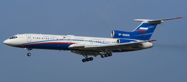 Tu-154M-Lk-1 Russian Air Force (Open Skies) Tu-154M-Lk-1 Russian Air Force (Open Skies) - Sputnik International