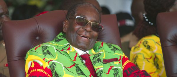 In this Friday June, 2, 2017 file photo Zimbabwean President Robert Mugabe smiles during a youth rally in Marondera, east of Harare. - Sputnik International