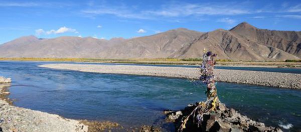The Yarlung Zangbo River in Tibet. - Sputnik International