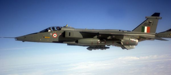 Jaguar of the Indian Air Force. (File) Jaguar of the Indian Air Force. (File) - Sputnik International