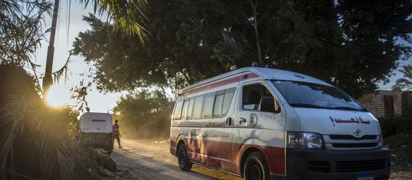 Egypt ambulance. (File) Egypt ambulance. (File) - Sputnik International