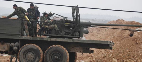 Syrian army troops. (File) Syrian army troops. (File) - Sputnik International