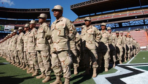 Hawaii National Guard, 2004 - Sputnik International