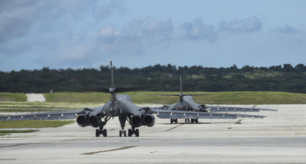 B-1B Lancers at Anderson AIr Force Base in Guam B-1B Lancers at Anderson AIr Force Base in Guam - Sputnik International
