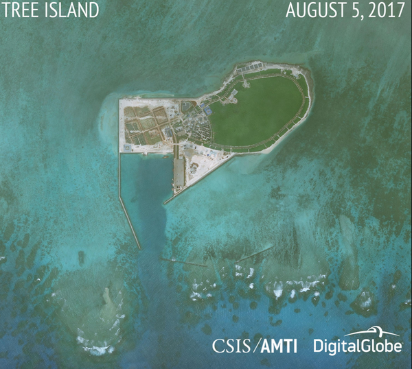 Tree Island, Aug. 5, 2017 Tree Island, Aug. 5, 2017 - Sputnik International