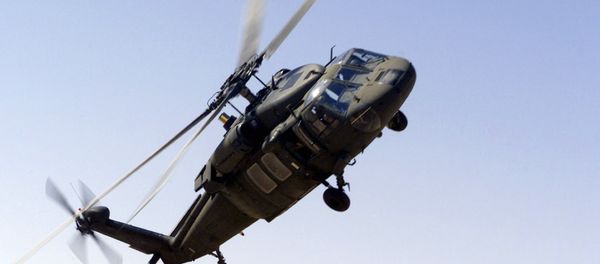 UH-60 Blackhawk helicopter of the Saudi-led Arab coalition. (File) - Sputnik International