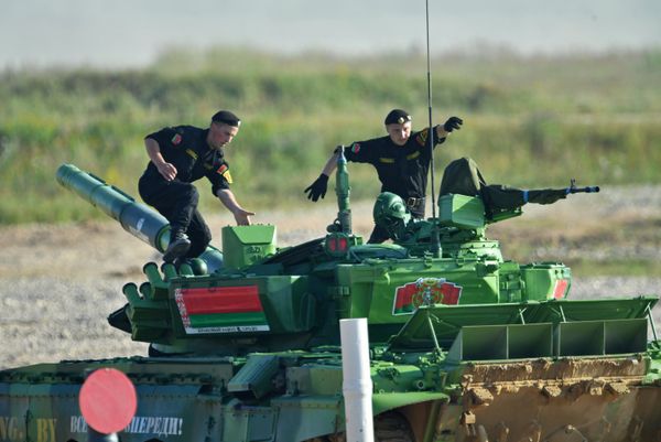 Fire and Fury: Highlights of Epic 2017 Int'l Army Games - Sputnik International