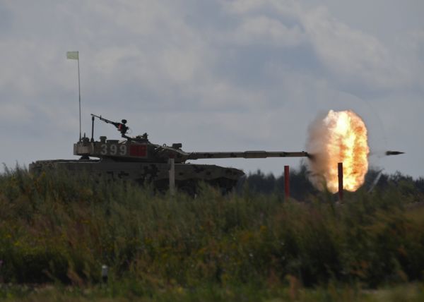 Fire and Fury: Highlights of Epic 2017 Int'l Army Games - Sputnik International