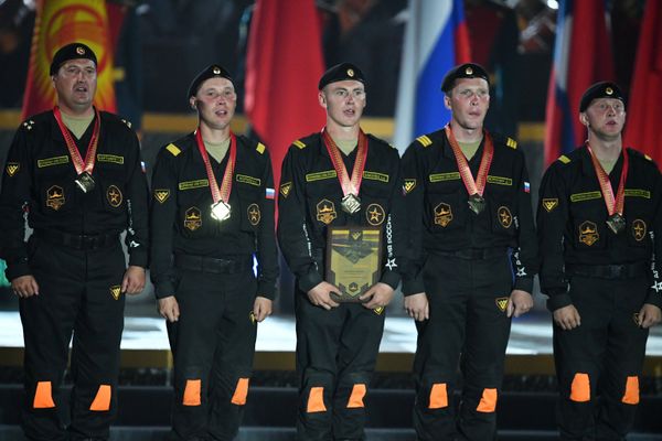Fire and Fury: Highlights of Epic 2017 Int'l Army Games - Sputnik International
