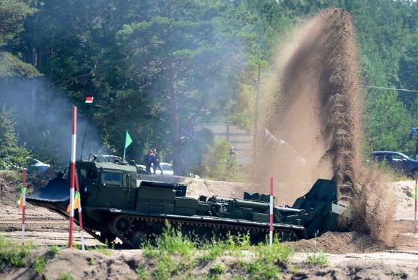 Fire and Fury: Highlights of Epic 2017 Int'l Army Games - Sputnik International