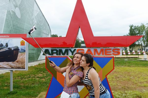 Fire and Fury: Highlights of Epic 2017 Int'l Army Games - Sputnik International