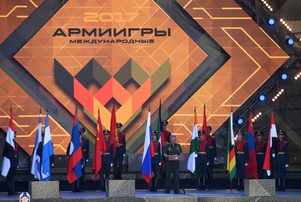 Fire and Fury: Highlights of Epic 2017 Int'l Army Games - Sputnik International