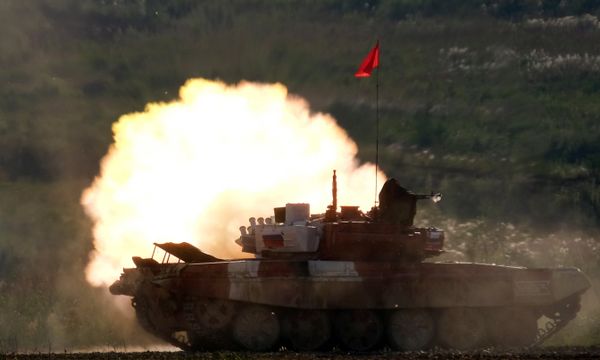 Fire and Fury: Highlights of Epic 2017 Int'l Army Games - Sputnik International