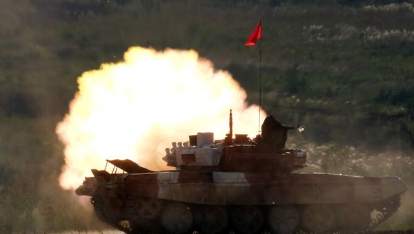 Fire and Fury: Highlights of Epic 2017 Int'l Army Games - Sputnik International