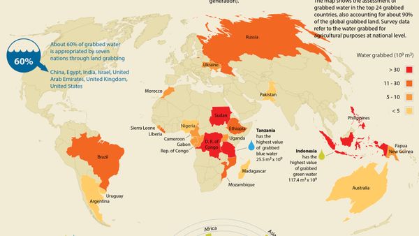 Water Grabbing or the Appropriation of Finite Water Resources - Sputnik International