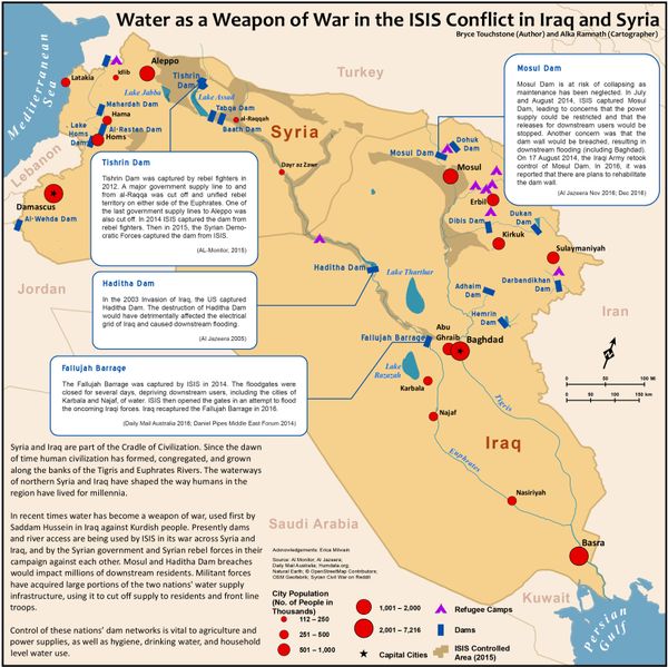Water as a Weapon of War in the ISIS Conflict in Iraq and Sryia Water as a Weapon of War in the ISIS Conflict in Iraq and Sryia - Sputnik International