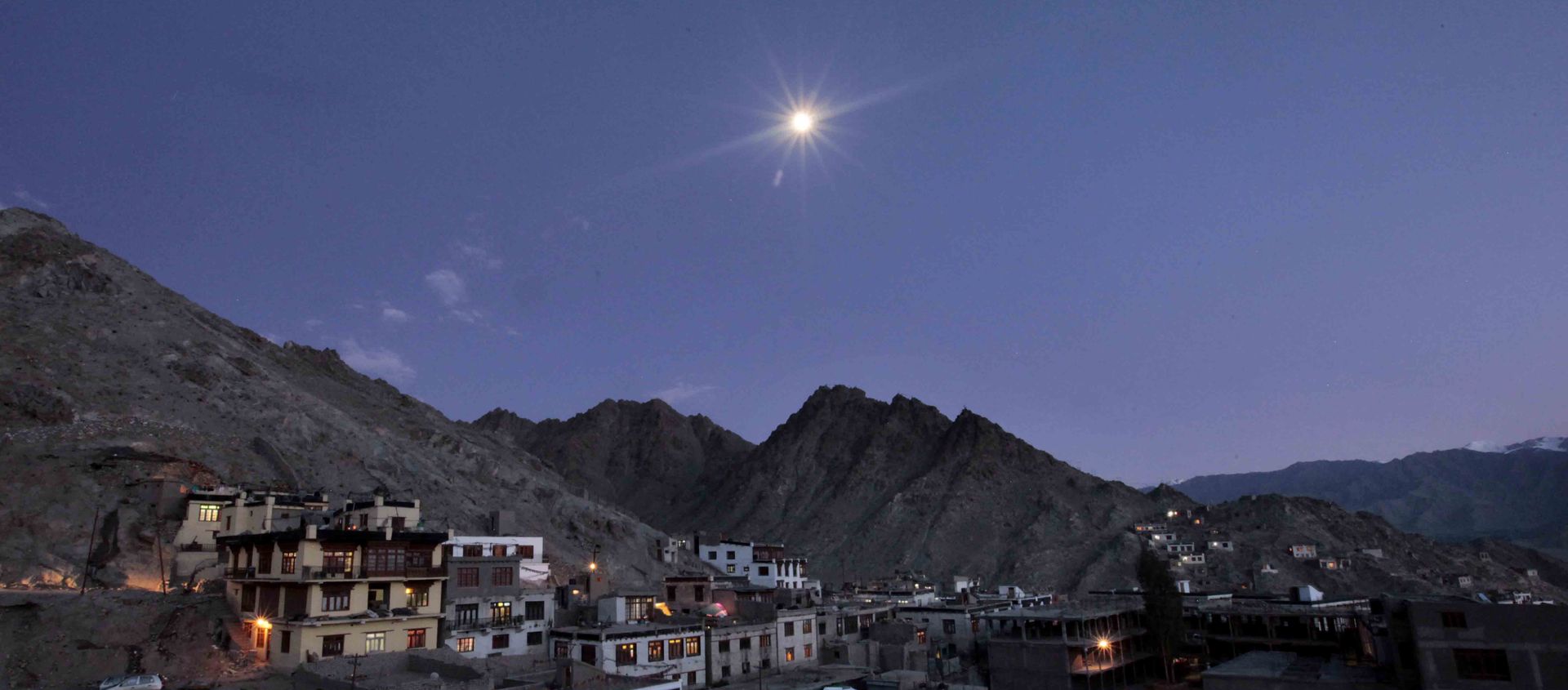 A general view of Leh, Ladakh, India. (File) - Sputnik International, 1920, 22.07.2021