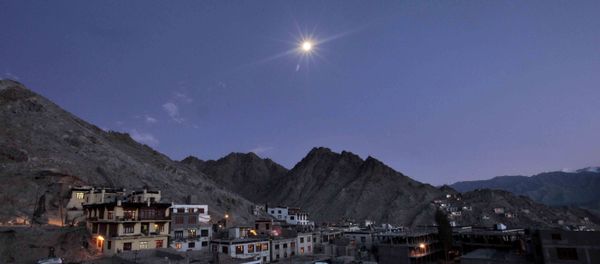 A general view of Leh, Ladakh, India. (File) A general view of Leh, Ladakh, India. (File) - Sputnik International