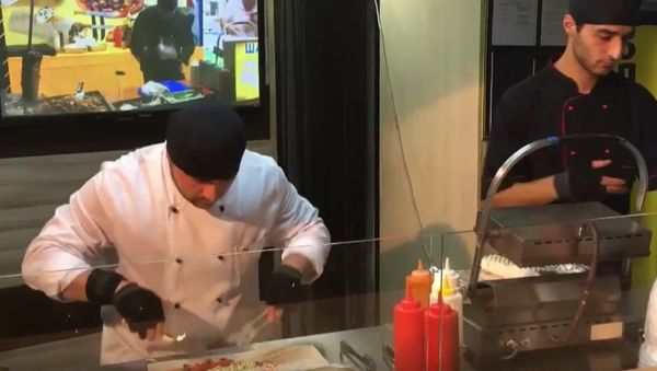 Shawarma Like You've Never Seen Before - Sputnik International