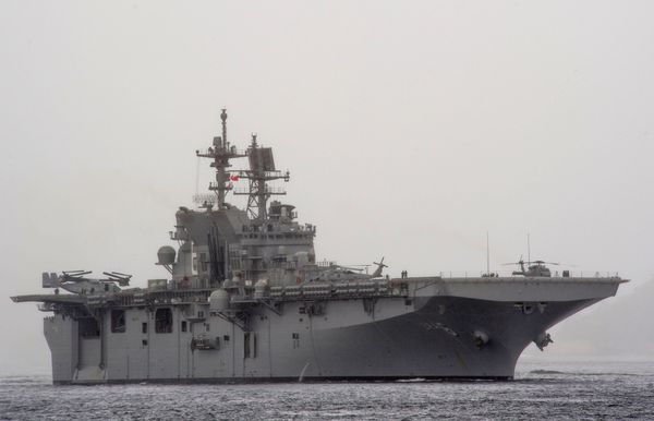 White House Took Money Intended for New Aircraft Carrier to Build Border Wall Instead - Report White House Took Money Intended for New Aircraft Carrier to Build Border Wall Instead - Report - Sputnik International