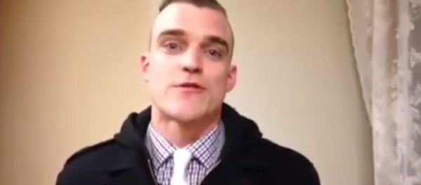 Peter Tefft, North Dakota white nationalist whose father repudiated him in an a letter online, barring him from seeing his family until he renounced his views. Peter Tefft, North Dakota white nationalist whose father repudiated him in an a letter online, barring him from seeing his family until he renounced his views. - Sputnik International