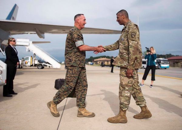 US Chairman of the Joint Chiefs of Staff Arrives in South Korea - Sputnik International