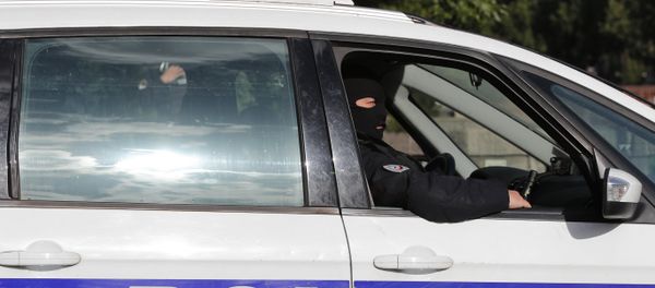 French Police Car - Sputnik International
