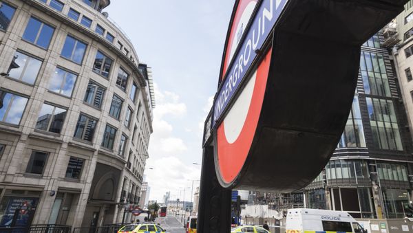 London Underground. File photo - Sputnik International