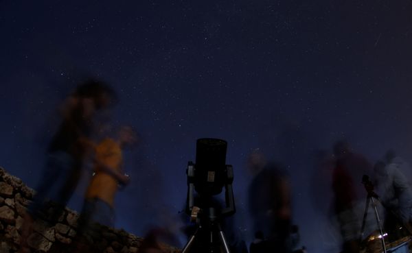 Diamonds in the Sky: The 2017 Perseid Meteor Shower - Sputnik International