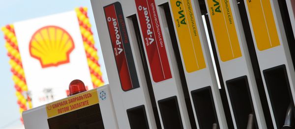 Shell gas station in Tatarstan. File photo - Sputnik International
