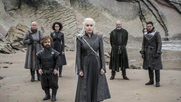 This image released by HBO shows a scene from an episode of Game of Thrones, which aired Sunday, Aug. 6, 2017 - Sputnik International
