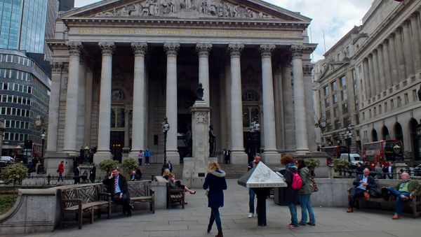London Royal Stock Exchange London Royal Stock Exchange - Sputnik International