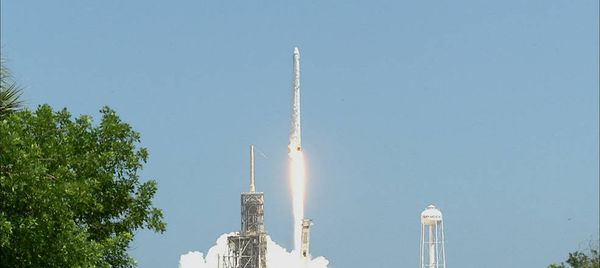 SpaceX Launch to ISS - Sputnik International