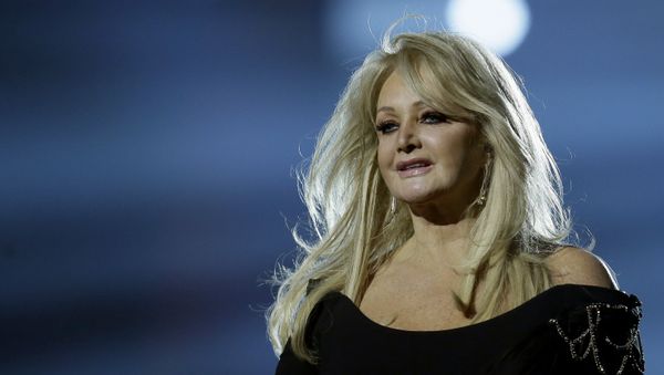 Bonnie Tyler of Britain performs her song Believe in Me during a rehearsal for the final of the Eurovision Song Contest Bonnie Tyler of Britain performs her song Believe in Me during a rehearsal for the final of the Eurovision Song Contest - Sputnik International