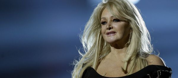 Bonnie Tyler of Britain performs her song Believe in Me during a rehearsal for the final of the Eurovision Song Contest - Sputnik International