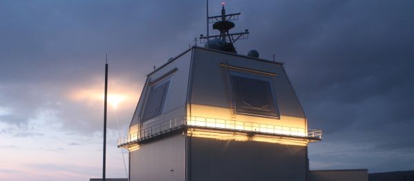 Aegis Ashore Weapon System - Sputnik International