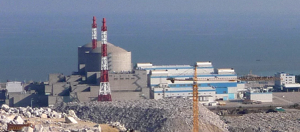 First construction phase of Tianwan Nuclear Power Plant, Unit one and two. First construction phase of Tianwan Nuclear Power Plant, Unit one and two. - Sputnik International