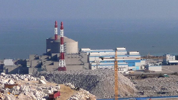 First construction phase of Tianwan Nuclear Power Plant, Unit one and two. First construction phase of Tianwan Nuclear Power Plant, Unit one and two. - Sputnik International