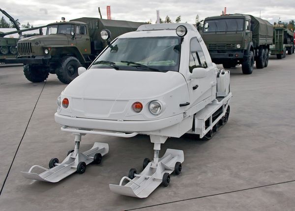 TTM-1901 Berkut snowmobile - Sputnik International
