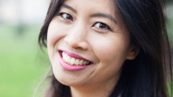 Winnie M Li, rape survivor and author of Dark Chapter - Sputnik International