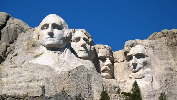 Mt Rushmore - Sputnik International