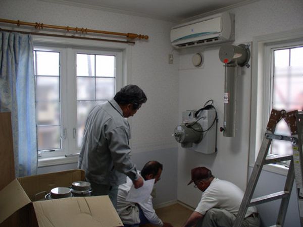 Fallout shelter being constructed by Oribe Seiki Seisakusho - Sputnik International