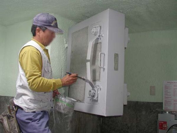 Fallout shelter being constructed by Oribe Seiki Seisakusho - Sputnik International