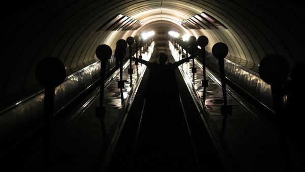 To Thaw night concert at Moscow metro - Sputnik International