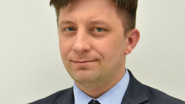Polish deputy defense minister Michal Dworczyk Polish deputy defense minister Michal Dworczyk - Sputnik International