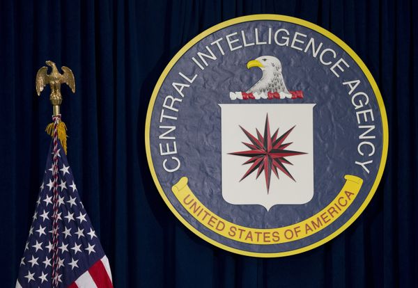This April 13, 2016 file photo shows the seal of the Central Intelligence Agency at CIA headquarters in Langley, Virginia. This April 13, 2016 file photo shows the seal of the Central Intelligence Agency at CIA headquarters in Langley, Virginia. - Sputnik International