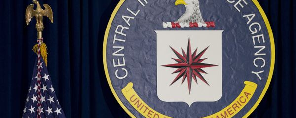 This April 13, 2016 file photo shows the seal of the Central Intelligence Agency at CIA headquarters in Langley, Virginia. This April 13, 2016 file photo shows the seal of the Central Intelligence Agency at CIA headquarters in Langley, Virginia. - Sputnik International