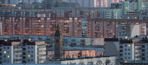 Russian Cities. Surgut Russian Cities. Surgut - Sputnik International