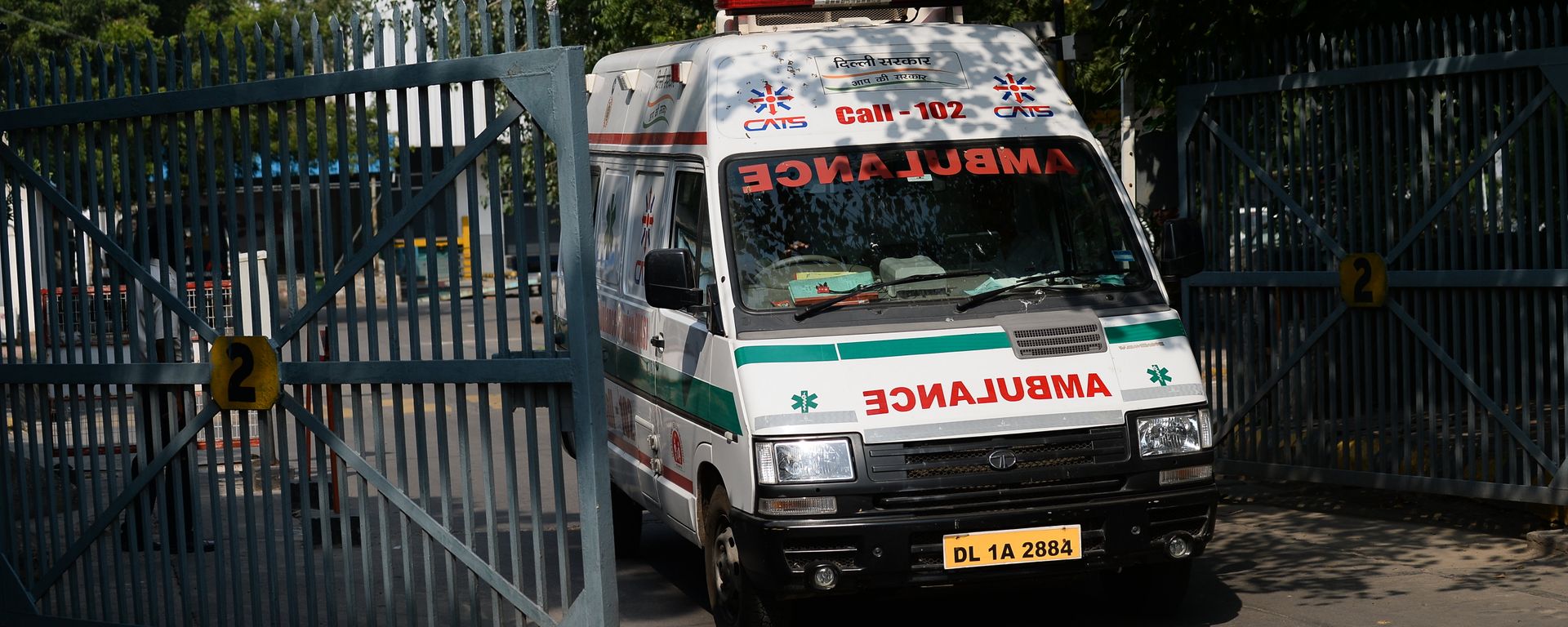 India Ambulance - Sputnik International, 1920, 19.12.2020