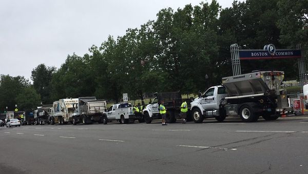 Protests in Boston - Sputnik International